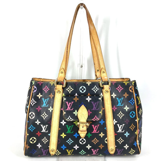 LOUIS VUITTON M40095 モノグラムマルチカラー オーレリアMM オーレリア MM カバン トートバッグ 肩掛け ショルダーバッグ モノグラムマルチカラーキャンバス レディース ノワール ブラック