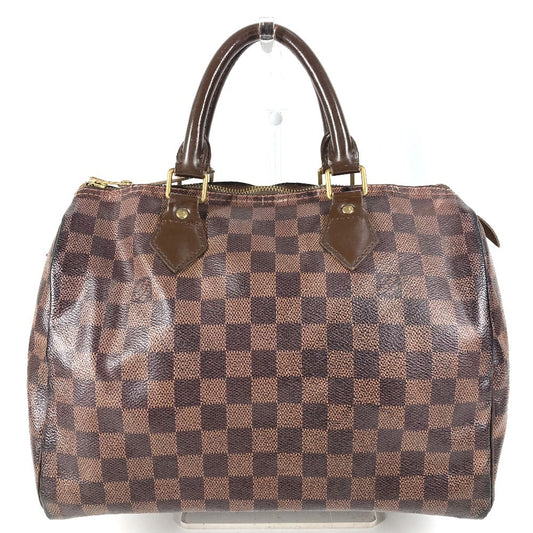 LOUIS VUITTON N41364 ダミエ スピーディ30 スピーディ 30 ミニボストンバッグ カバン ハンドバッグ ダミエキャンバス ユニセックス エベヌ ブラウン