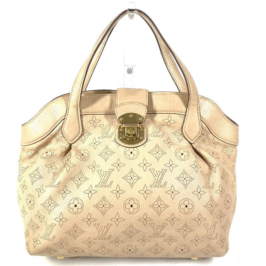 LOUIS VUITTON M93081 モノグラムマヒナ シールスPM シールス PM トートバッグ カバン ハンドバッグ モノグラムマヒナレザー レディース ベージュ