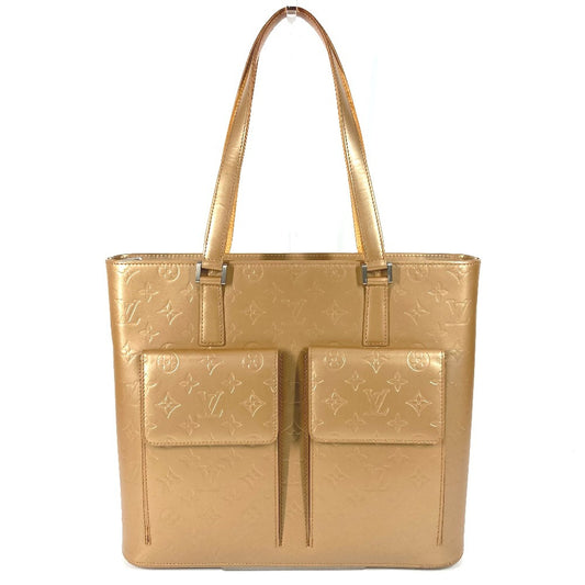 LOUIS VUITTON M55107 モノグラムマット ウィルウッド トートバッグ カバン 肩掛け ショルダーバッグ モノグラムマットレザー ユニセックス ベージュ