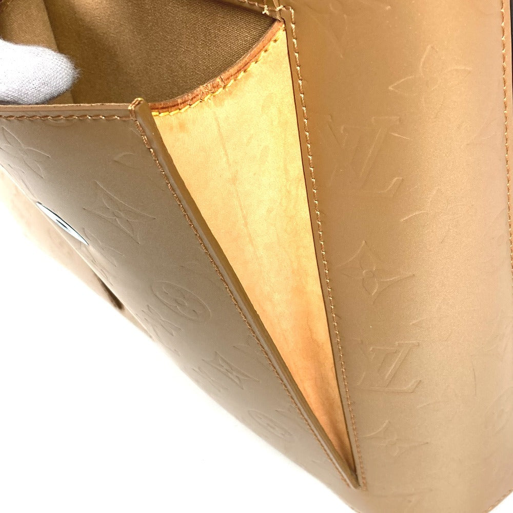 LOUIS VUITTON M55107 モノグラムマット ウィルウッド トートバッグ カバン 肩掛け ショルダーバッグ モノグラムマットレザー ユニセックス ベージュ