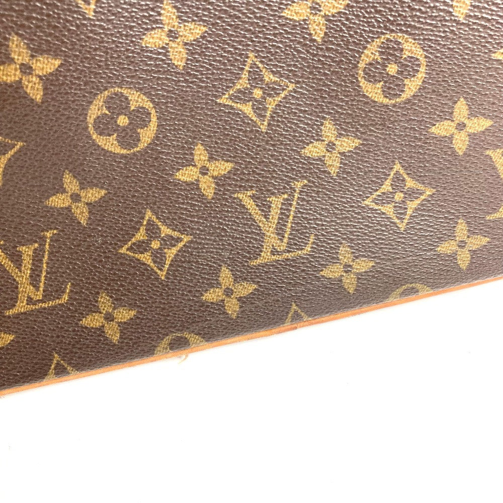 LOUIS VUITTON M53343 モノグラム ポルトドキュマンぺガス ハンドバッグ カバン ビジネスバッグ 書類バッグ トートバッグ モノグラムキャンバス ユニセックス ブラウン
