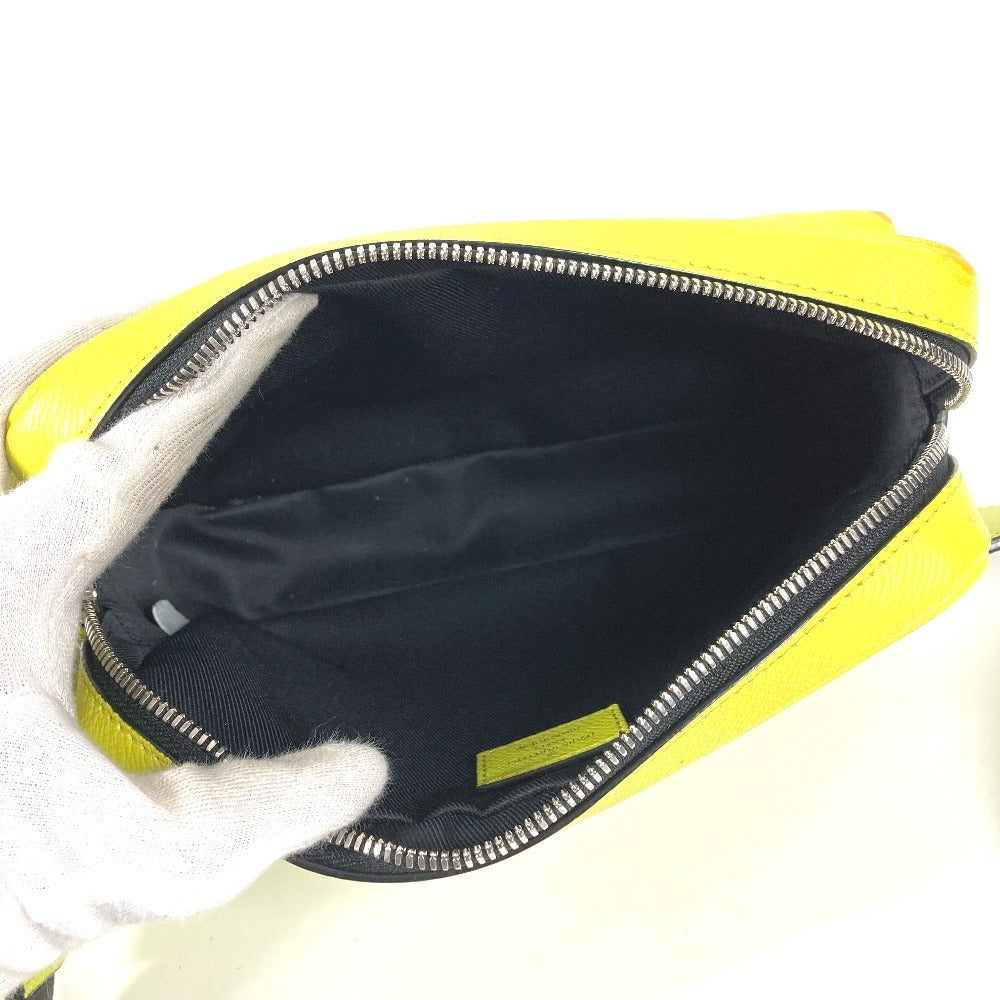 LOUIS VUITTON M30239 タイガラマ アウトドアメッセンジャーPM アウトドアメッセンジャー PM カバン クロス ショルダーバッグ ボディバッグ タイガレザー ユニセックス イエロー