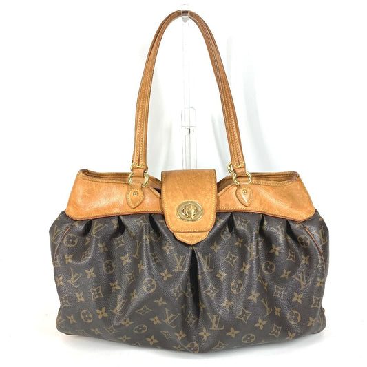 LOUIS VUITTON M45714 Monogram Boetie MM Tote Bag Shoulder Bag Monogram Canvas Unisex Brown