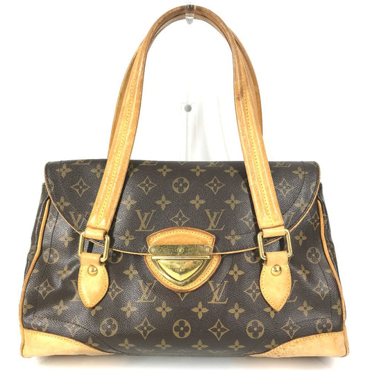 LOUIS VUITTON M40120 Monogram Beverly GM Beverly GM Bag Shoulder Bag Tote Bag Shoulder Bag Monogram Canvas Unisex Brown