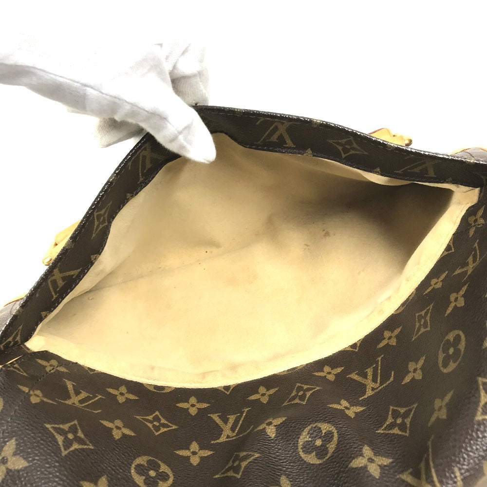 LOUIS VUITTON M40120 Monogram BeverlyGM Beverly GM Bag Shoulder Bag Tote Bag Shoulder Bag MonogramCanvas Brown Used