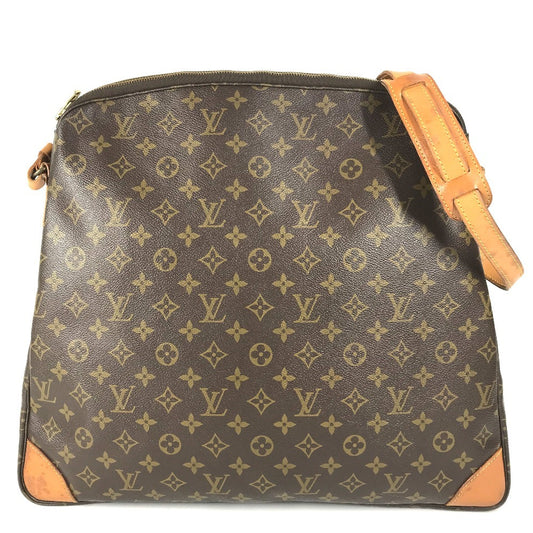 LOUIS VUITTON M51112 Monogram Ballard Bag Shoulder Tote Bag Shoulder Bag Monogram Canvas Unisex Brown
