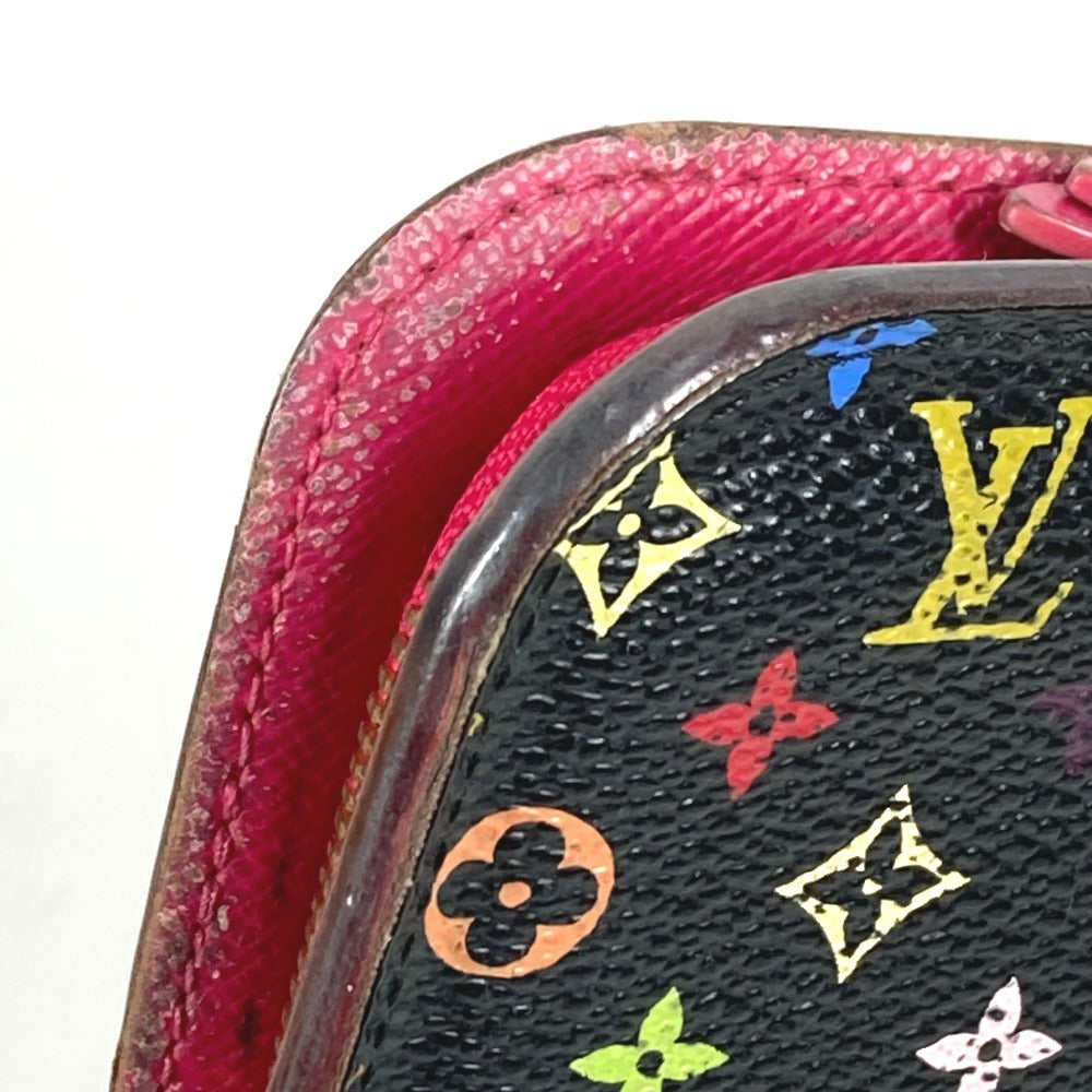 LOUIS VUITTON M93754 Monogram Multicolore Portefeuille Insolite Long Wallet Monogram Multicolore Canvas Unisex Black