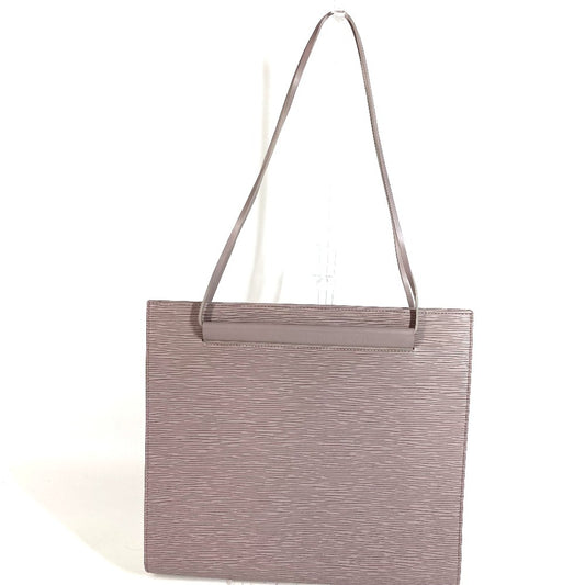 LOUIS VUITTON M5246B エピ サントロペ ハンドバッグ カバン トートバッグ ショルダーバッグ エピレザー ユニセックス ライラック パープル