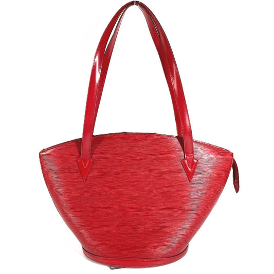 LOUIS VUITTON M52267 Epi Saint-Jacques Shopping Shoulder Bag, Epi Leather, Women's, Castilian Red