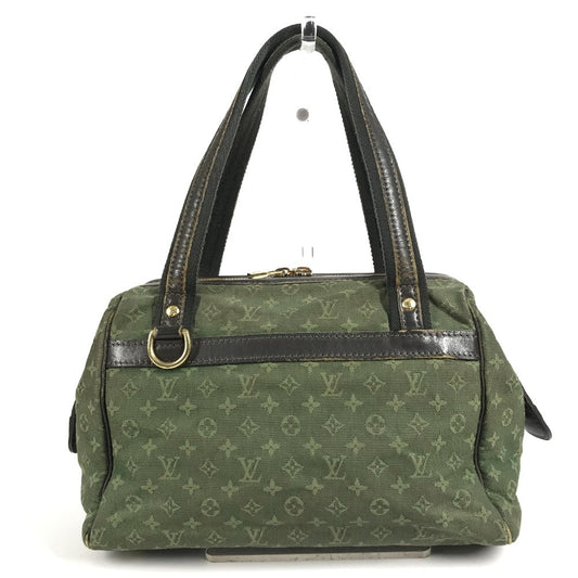 LOUIS VUITTON M92415 Monogram Mini Josephine PM Josephine PM Bag Mini Boston Bag Tote Bag Handbag Monogram Mini Canvas Women's TST Khaki M92415