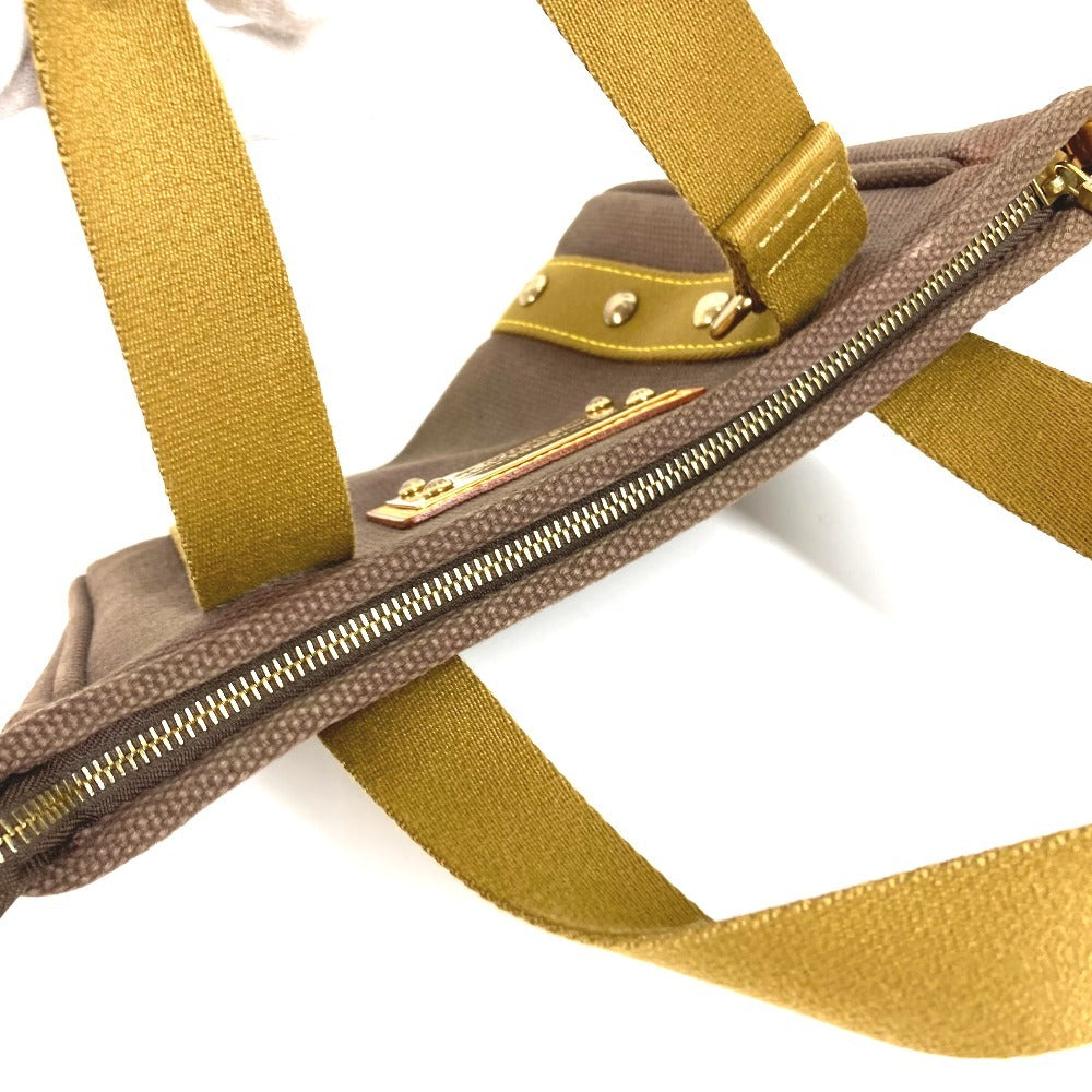 LOUIS VUITTON M40089 アンティグア カバPM カバ PM ハンドバック カバン トートバッグ キャンバス ユニセックス ブラウン