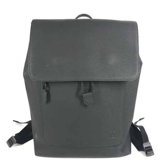 LOUIS VUITTON M15262 LVアエログラム ファストライン バックパック カバン フラップ リュックサック メンズ ノワール ブラック