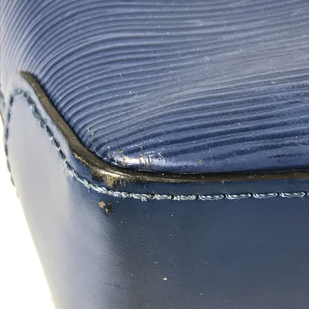 LOUIS VUITTON M51691 Epi Oliver Handbag Tote Bag Document Bag Briefcase Business Bag Epi Leather Men's Blue