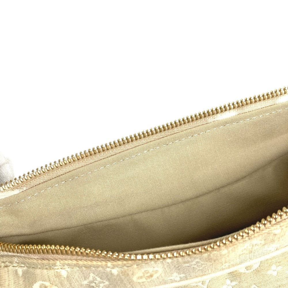 LOUIS VUITTON M95317 モノグラムミニラン ブローニュ カバン 肩掛け ショルダーバッグ モノグラムミニランキャンバス レディース ベージュ