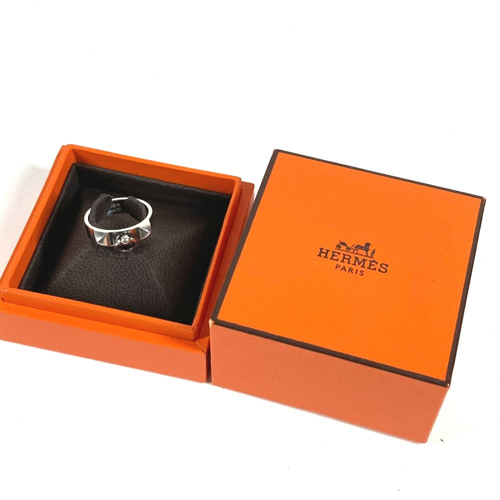 HERMES コリエドシアン ロゴ アクセサリー ジュエリー リング・指輪 SV925 ユニセックス シルバー
