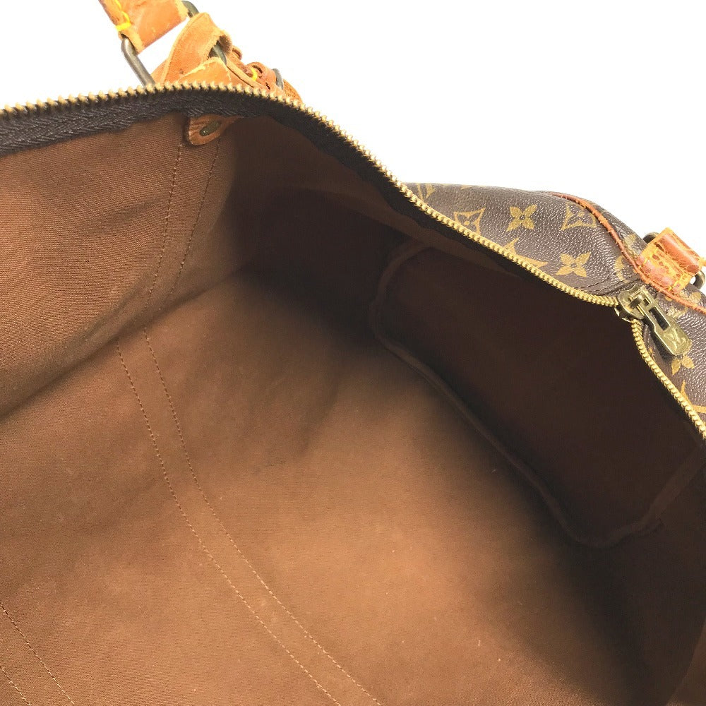 LOUIS VUITTON M41414 Monogram KeepallBandouliere55 Bag Travel Bag Travel Bag Hand Bag Duffle Bag MonogramCanvas Brown Used