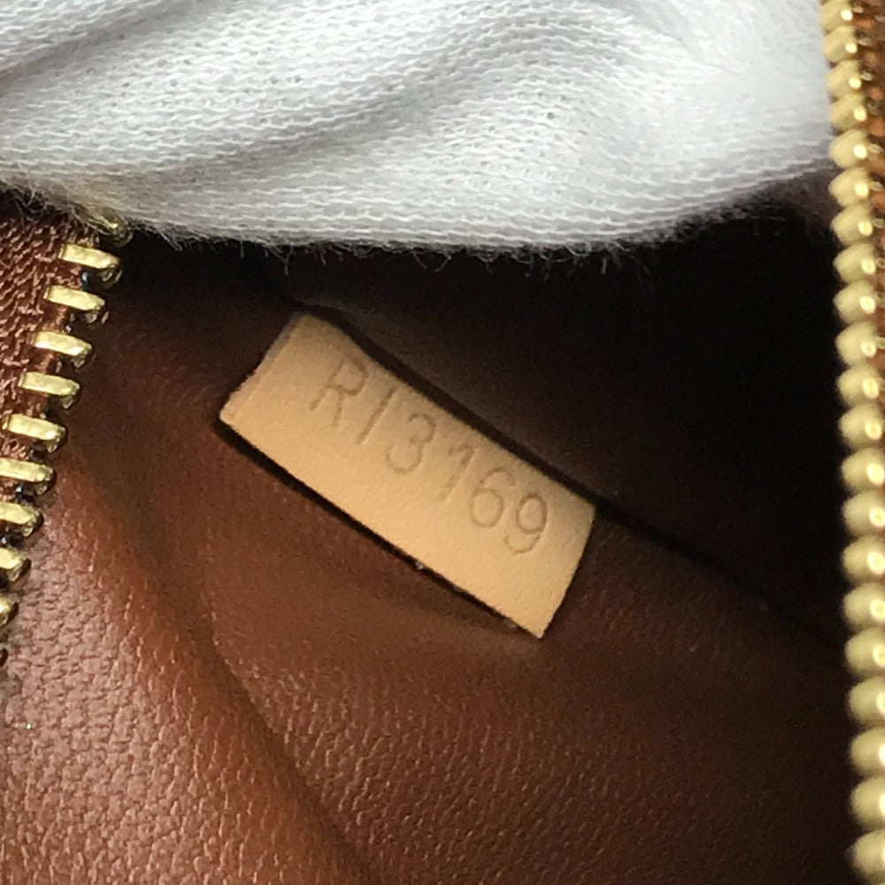 LOUIS VUITTON M44494 Monogram Dopp Kit Dopp Kit Bag Clutch Bag Pouch Cluch Bag MonogramCanvas Brown Used