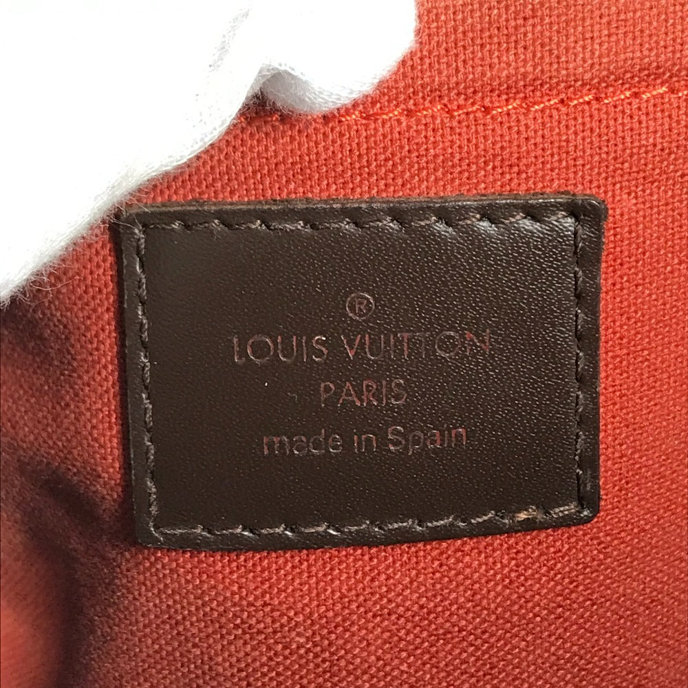 LOUIS VUITTON N41434 Damier Rivera MM Rivera MM Bags Tote Bag Mini Duffle Bag Hand Bag Damier Canvas Ebene Brown Used