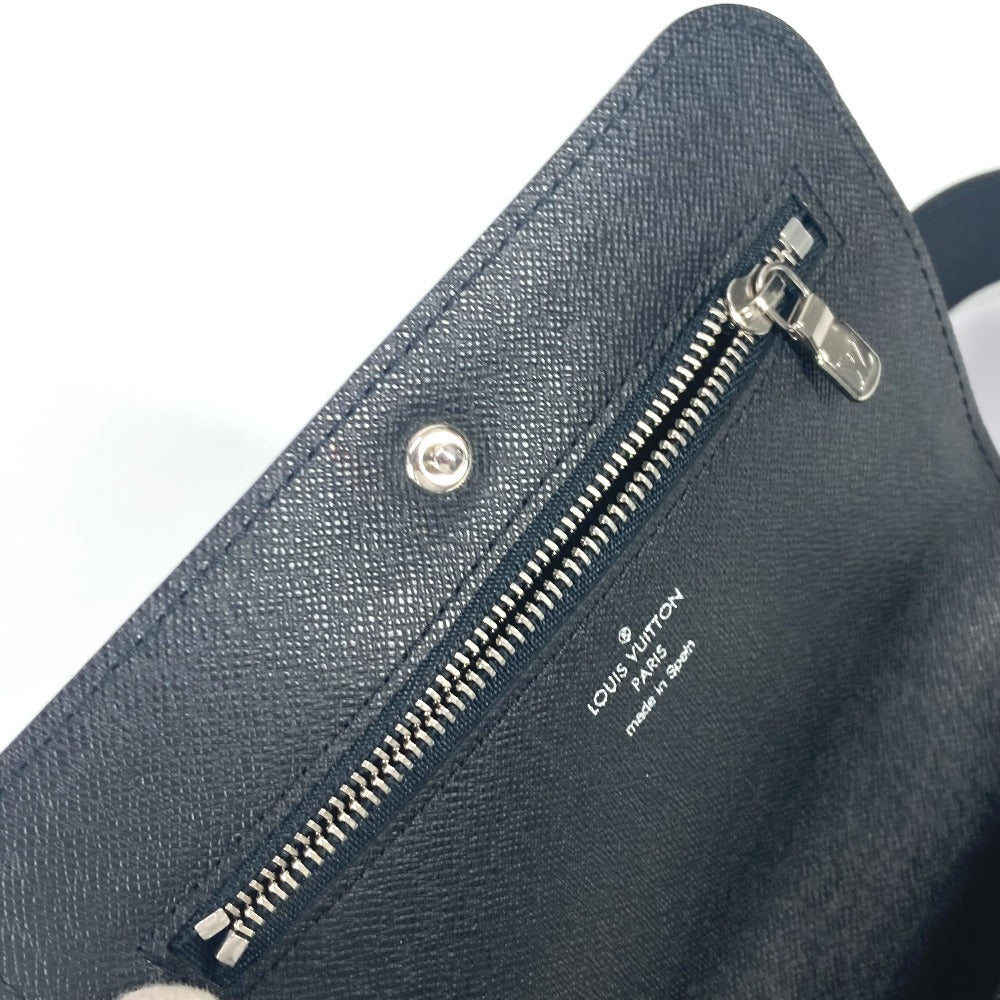 LOUIS VUITTON M6837V ダミエグラフィット サンチュール ポシェットオム ポーチ カバン ベルトバッグ ボディバッグ ウエストバッグ ダミエグラフィットキャンバス ユニセックス ブラック - brandshop-reference
