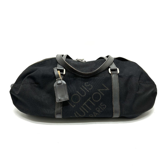 LOUIS VUITTON M93066 ダミエ・ジェアン アカタン ハンドバッグ ショルダーバッグ カバン ボストンバッグ ダミエジェアンキャンバス メンズ ブラック - brandshop-reference