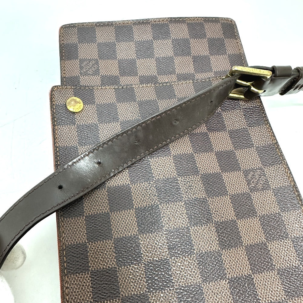 LOUIS VUITTON N45271 ダミエ ポートベロー カバン 斜め掛け ポシェット ショルダーバッグ ダミエキャンバス ユニセックス ブラウン - brandshop-reference