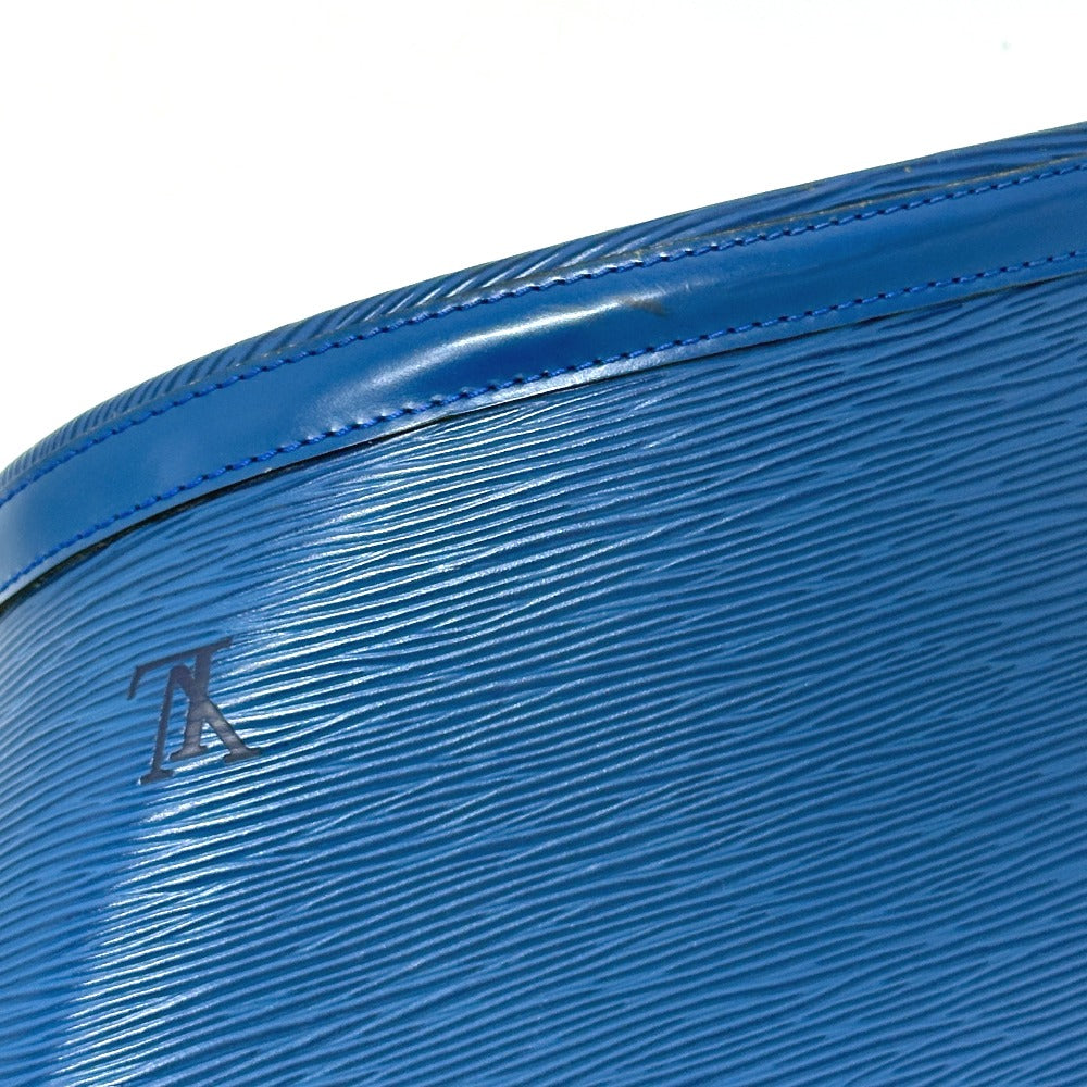 LOUIS VUITTON M52265 エピ サンジャックショッピング ショルダーバッグ カバン 肩掛け トートバッグ エピレザー レディース トレドブルー ブルー - brandshop-reference