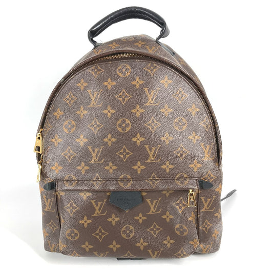 LOUIS VUITTON M44871 モノグラム パームスプリングス バックパックPM リュックサック カバン リュックサック モノグラムキャンバス ユニセックス ブラウン - brandshop-reference