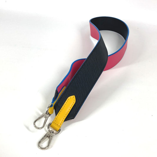 LOUIS VUITTON JO2297 エピ ショルダーストラップ エピレザー ユニセックス ブラック - brandshop-reference