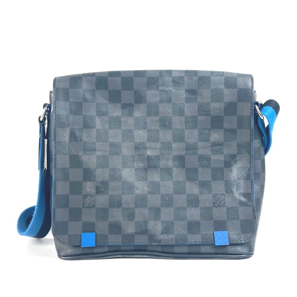 LOUIS VUITTON N42420 ダミエグラフィット ディストリクトPM