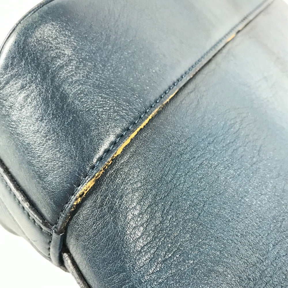 LOUIS VUITTON M94588 ポーチ付き NN14GM キュイール・ニュアンス カバン 肩掛け ショルダーバッグ レザー ユニセックス ブルー