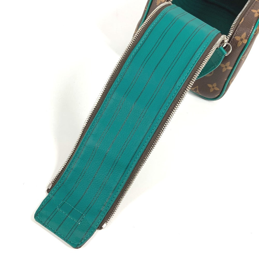 LOUIS VUITTON M12639 Monogram Dop Kit Dop Kit Bag Clutch Bag Pouch Second Bag Monogram Macassar Canvas Unisex Borneo Green Green