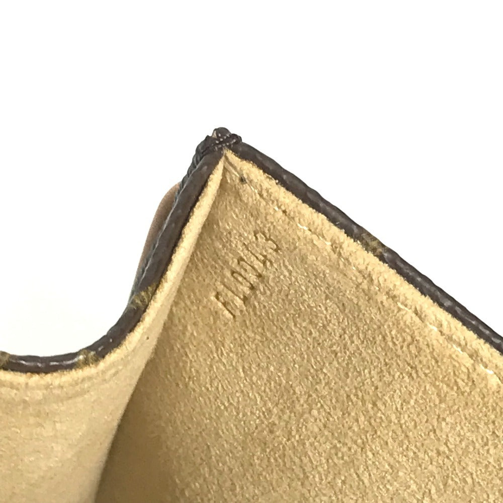 Louis Vuitton M51855 Monogram Pochette Florentine Bag Belt Bag Body Bag Pauch Pouch Monogram Canvas Wanita Coklat