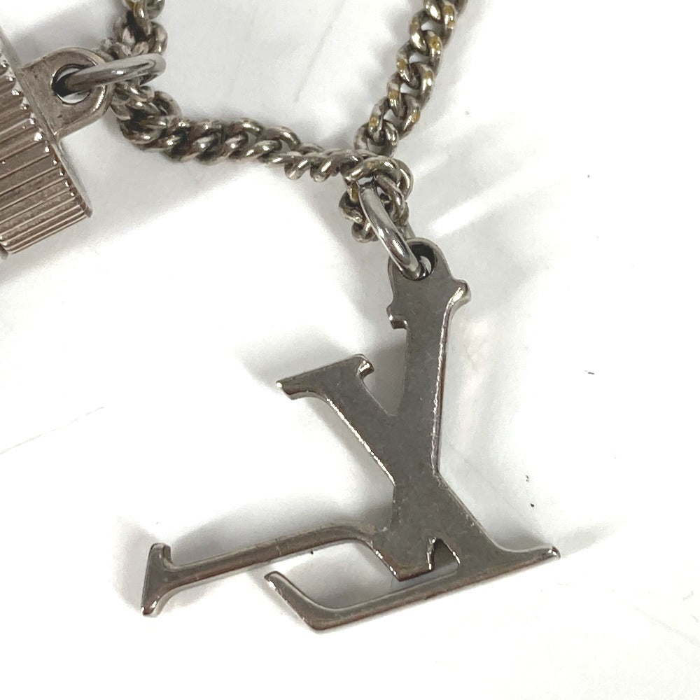 LOUIS VUITTON M63641 モノグラムエクリプス ネックレス・チャームズ モノグラム・エクリプス チェーン アクセサリー ネックレス モノグラムエクリプスキャンバス メンズ ブラック