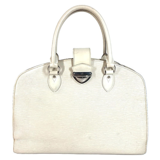 LOUIS VUITTON M5904J エピ ポンヌフGM ポンヌフ GM カバン ショルダーバッグ 肩掛け ボストンバッグ ハンドバッグ エピレザー レディース イヴォワール ホワイト