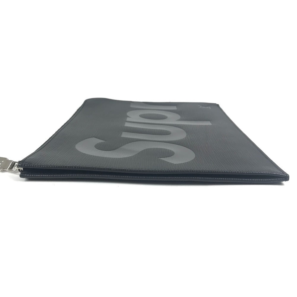 LOUIS VUITTON M67754 エピ シュプリーム supreme ポシェット・ジュールGM Pochette Jour GM Black clutch bag ポーチ クラッチバッグ エピレザー メンズ ノワール ブラック