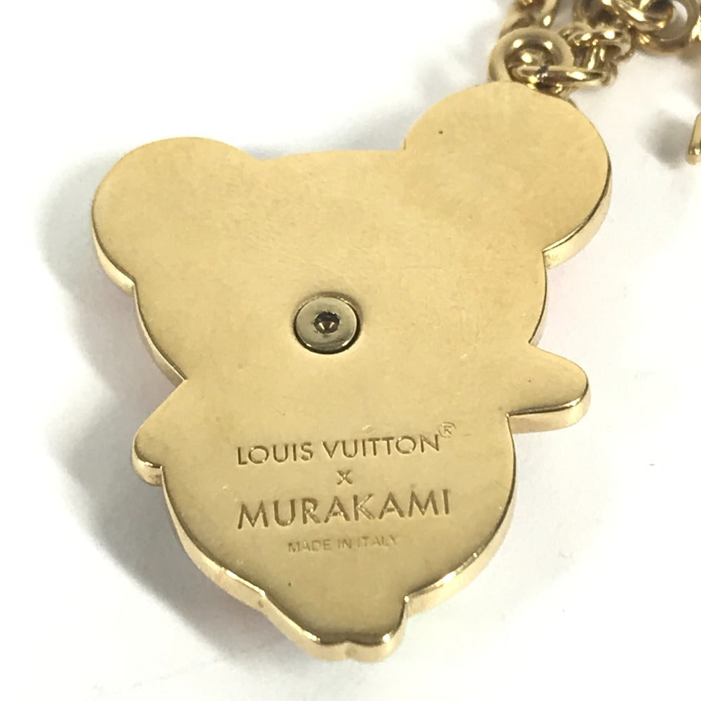 LOUIS VUITTON M02499 LV × TM 村上隆 パンダ セット2ネックレス・スーパーフラット チェーンネックレス 2本セット アクセサリー ネックレス メタル ユニセックス ゴールド