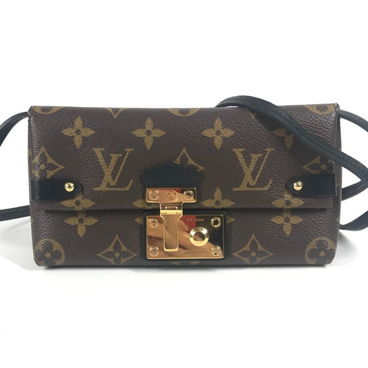 LOUIS VUITTON M61502 モノグラム ポルトフォイユ・トブラローネ チェーン ポシェット ミニバッグ カバン 斜め掛け ショルダーバッグ モノグラムキャンバス ユニセックス ブラウン