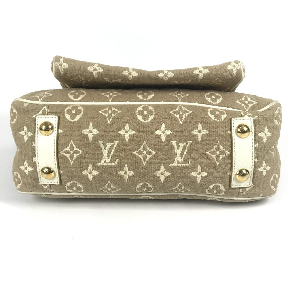 LOUIS VUITTON M93495 モノグラムサビア カバMM カバ MM カバン トートバッグ 肩掛け ハンドバッグ レザー/キャンバス ユニセックス ホワイト