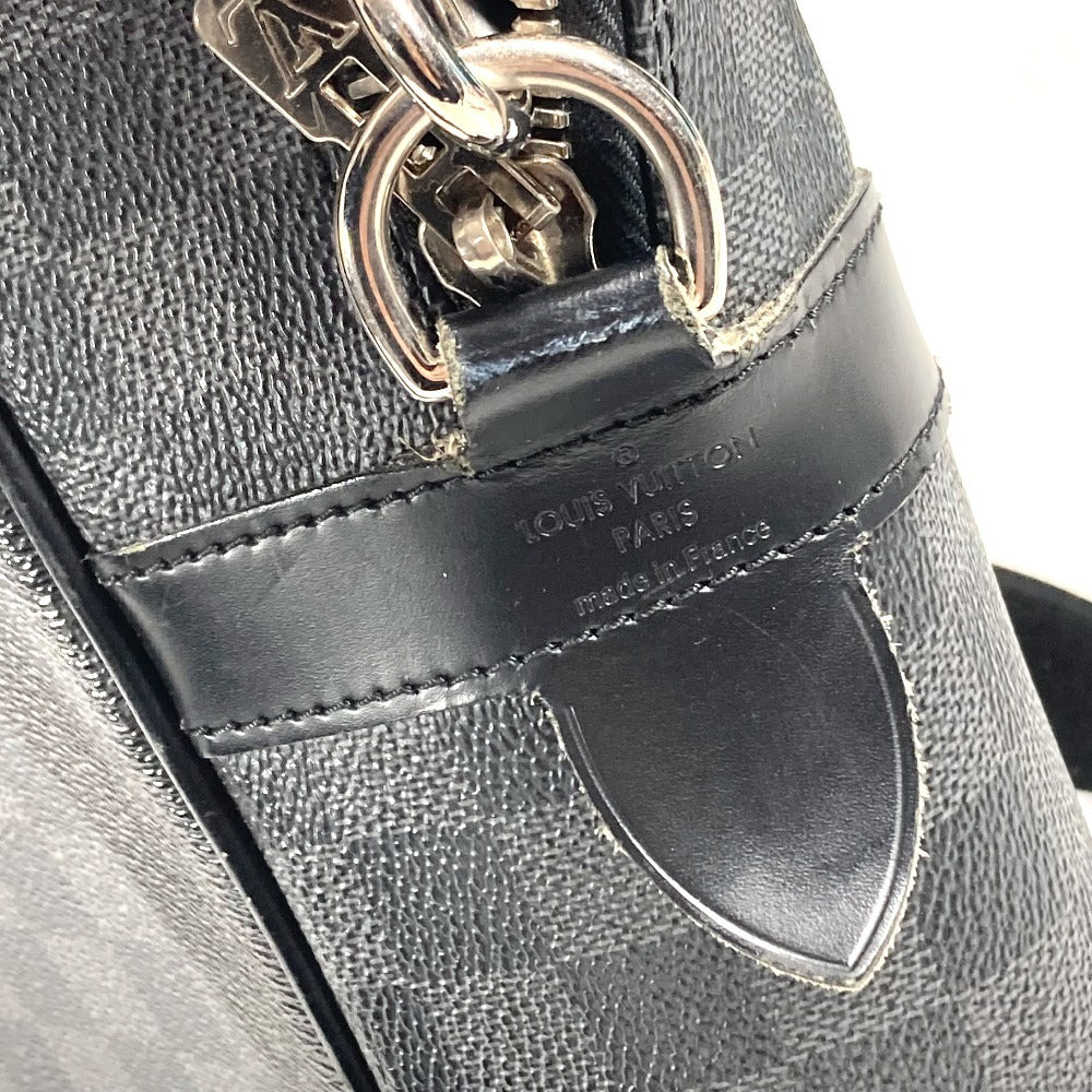 LOUIS VUITTON N41123 ダミエグラフィット ポルトドキュマン ヴォワヤージュGM カバン ハンドバッグ ショルダーバッグ トートバッグ 2WAYバッグ ビジネスバッグ ダミエグラフィットキャンバス ユニセックス ブラック