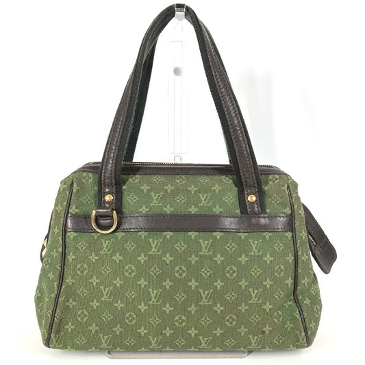 LOUIS VUITTON M92415 モノグラムミニ ジョセフィーヌPM ジョセフィーヌ PM カバン ミニボストンバッグ トートバッグ ハンドバッグ モノグラムミニキャンバス レディース TSTカーキ カーキ