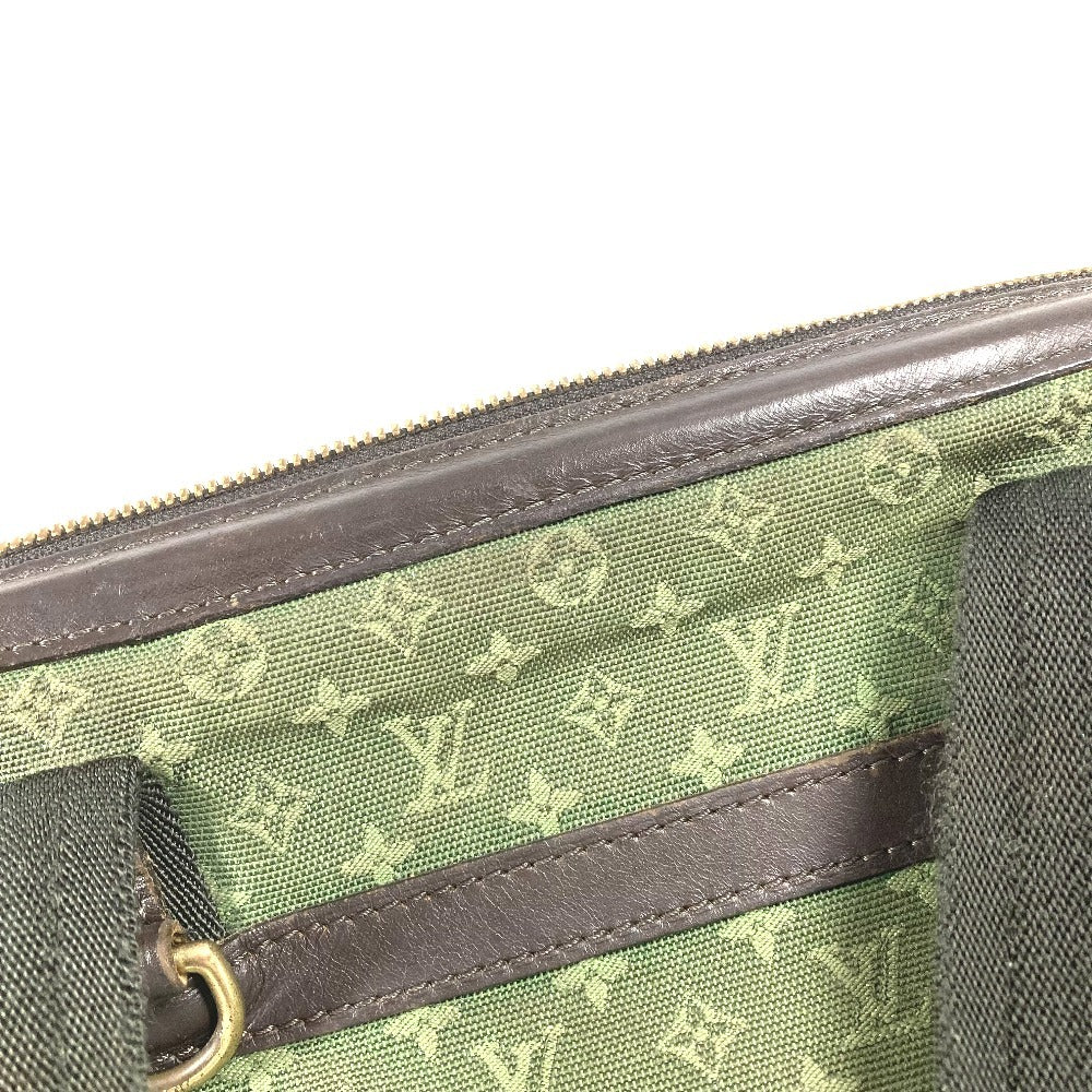 LOUIS VUITTON M92415 モノグラムミニ ジョセフィーヌPM ジョセフィーヌ PM カバン ミニボストンバッグ トートバッグ ハンドバッグ モノグラムミニキャンバス レディース TSTカーキ カーキ