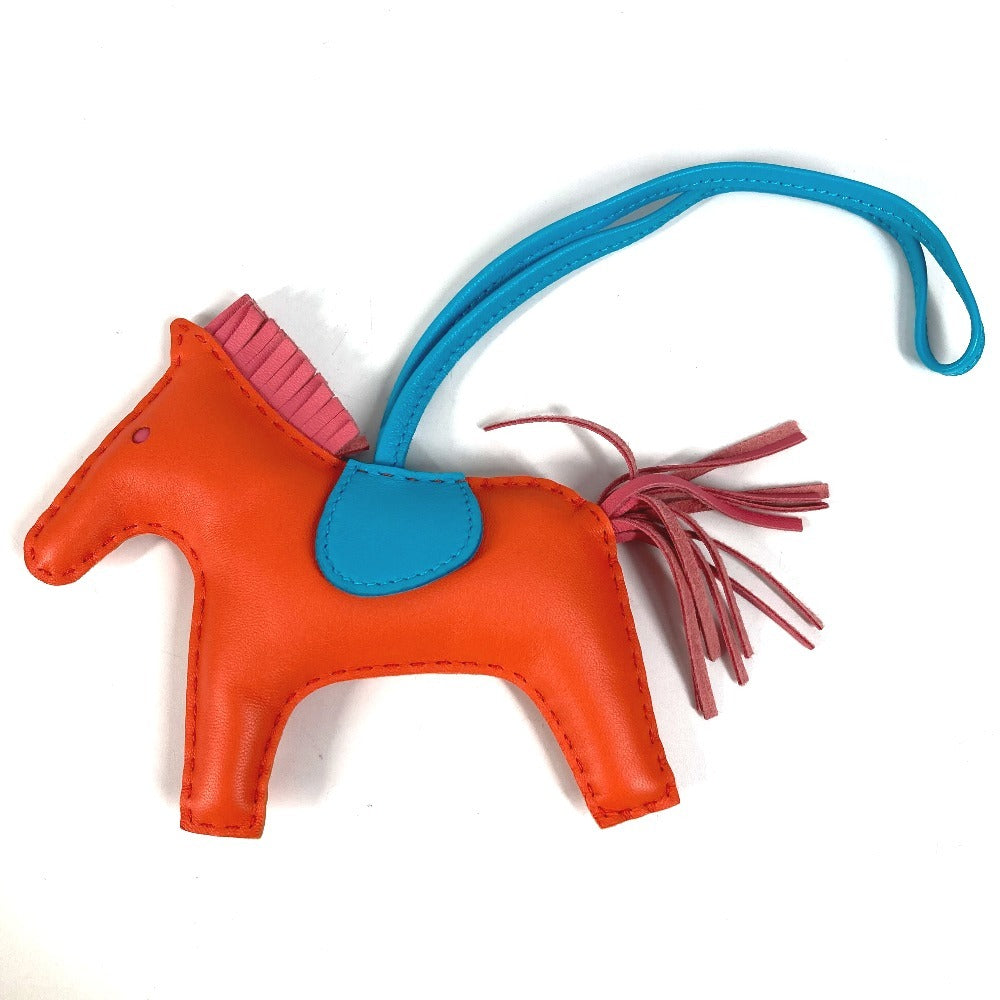 HERMES 馬 シュバル ロデオMM ロデオ MM バッグチャーム キーホルダー
