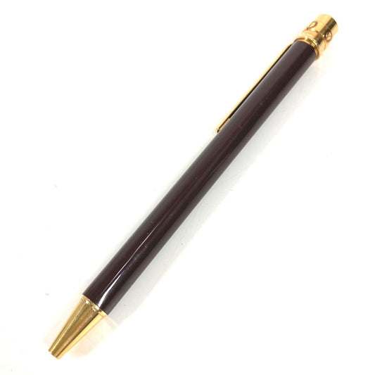 CARTIER Santos de Cartier Love Pen, Writing Instrument, Stationery, Ballpoint Pen, Resin, Unisex, Brown