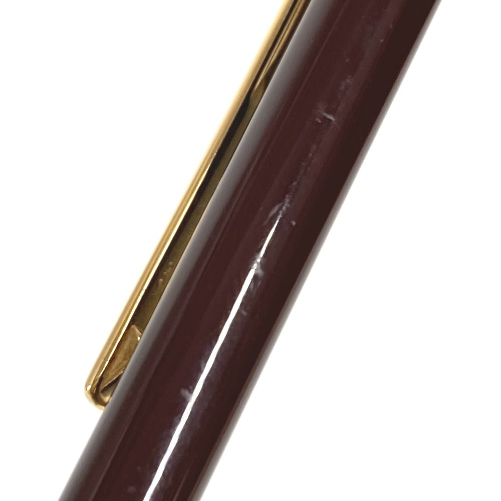 CARTIER Santos de Cartier Love Pen, Writing Instrument, Stationery, Ballpoint Pen, Resin, Unisex, Brown