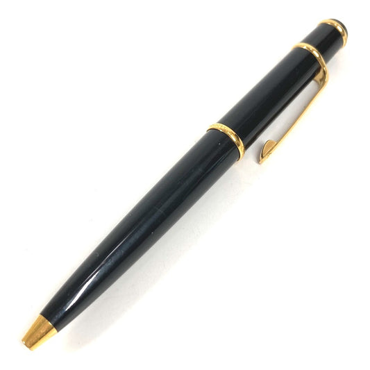 CARTIER Diabolo Ballpoint Pen, Resin, Unisex, Black