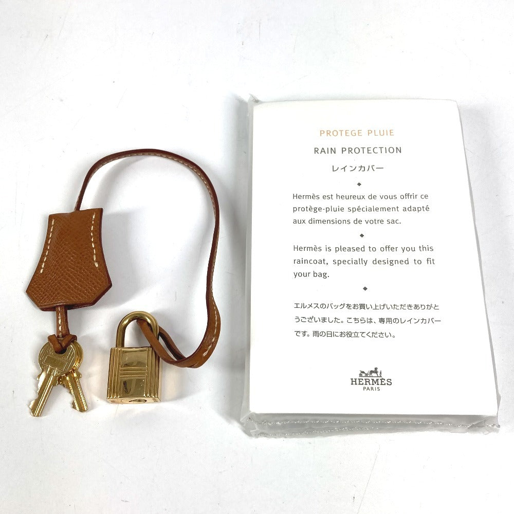 HERMES バーキン35 バーキン 35 カバン トートバッグ ハンドバッグ クシュベル ユニセックス ゴールド ゴールド