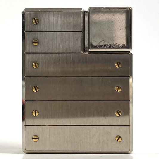 CARTIER 喫煙具 サントスドゥカルティエ ライター ライター メタル ユニセックス シルバー