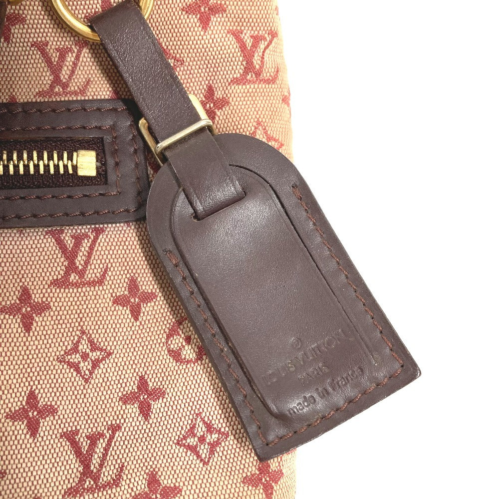 LOUIS VUITTON M92678 モノグラムミニ ルシーユPM ルシーユ PM ハンドバッグ カバン ショルダーバッグ 肩掛け トートバッグ モノグラムミニキャンバス レディース レッド