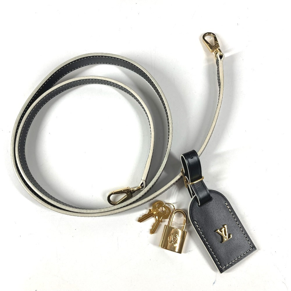 LOUIS VUITTON M44403 キャットグラム 猫 グレースコディントンコラボ アルマスープル トートバッグ カバン 肩掛け ショルダーバッグ レザー レディース ノワール ブラック